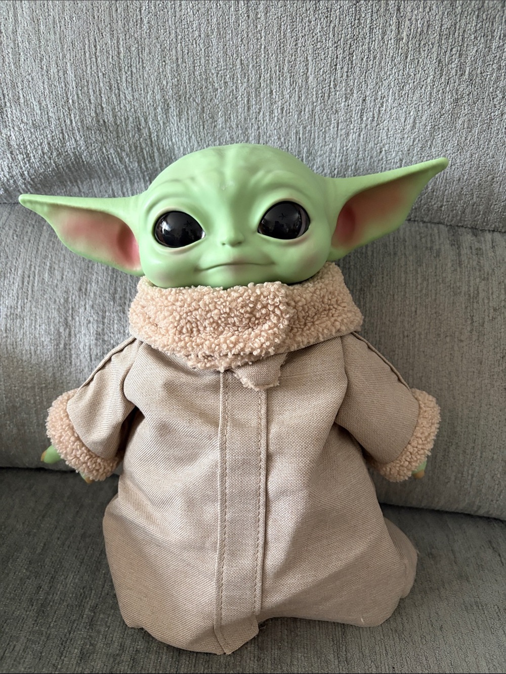 Star Wars Grogu The Child Baby Yoda Mandalorian plush doll